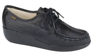 Women's Bounce Lace Up Moc in Black