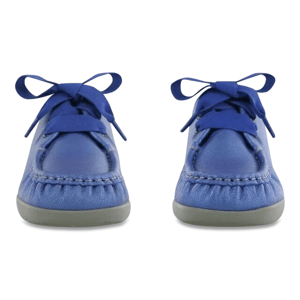 Women's Bounce Lace Up Moc in Bluebird