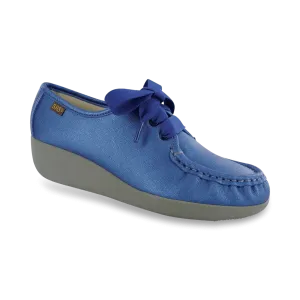 Women's Bounce Lace Up Moc in Bluebird