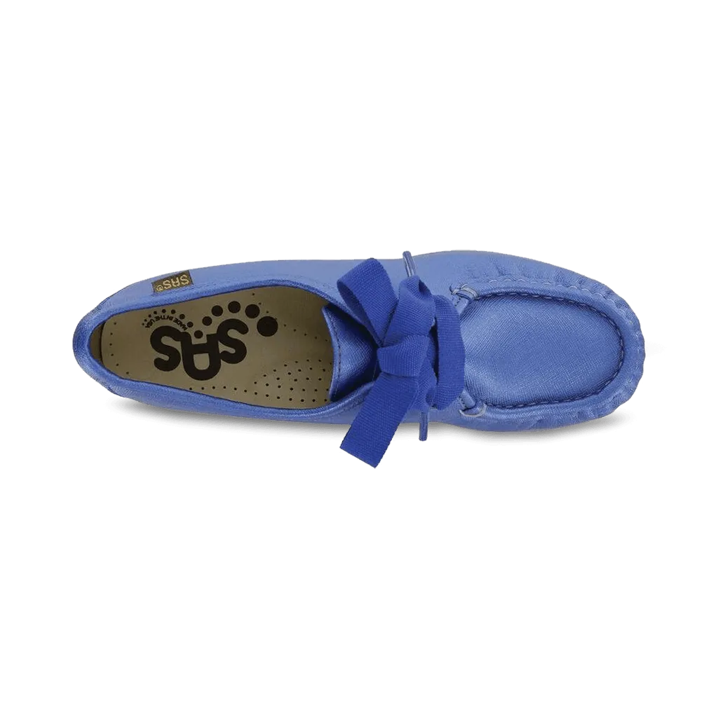 Women's Bounce Lace Up Moc in Bluebird