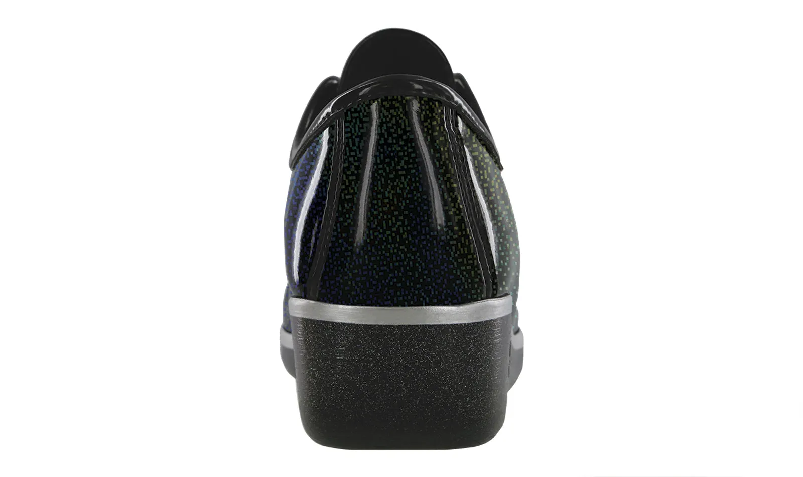 Women's Bounce Lace Up Moc in Carnival Black