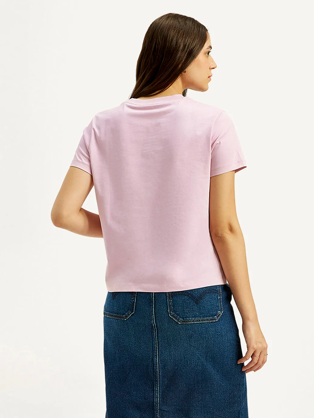 Women's Graphic Print Crew Neck T-shirt
