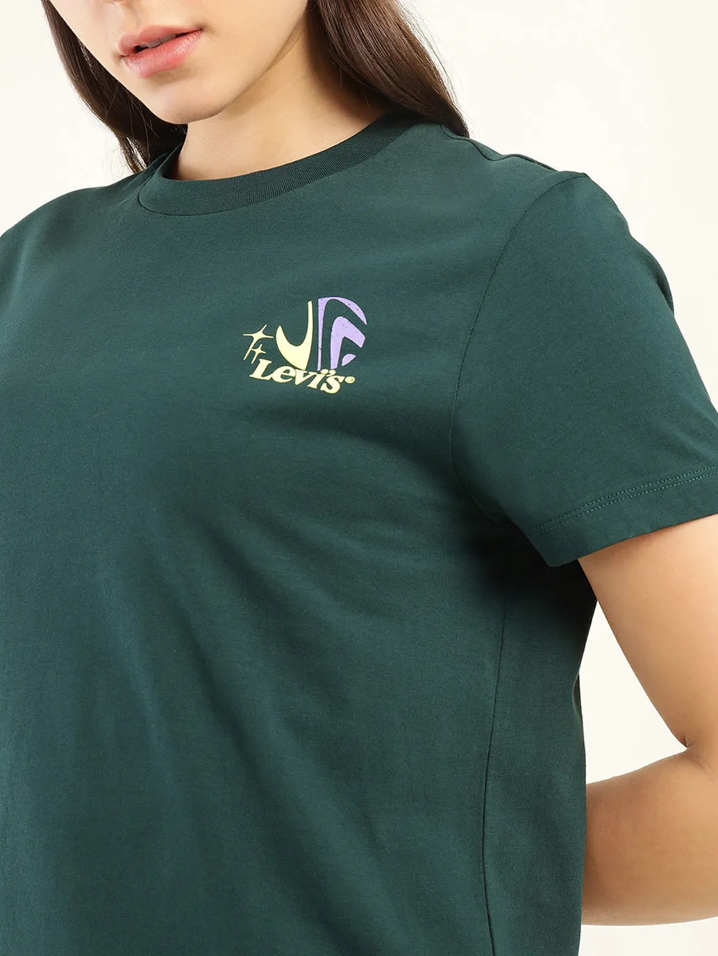 Women's Graphic Relaxed Fit T-Shirt