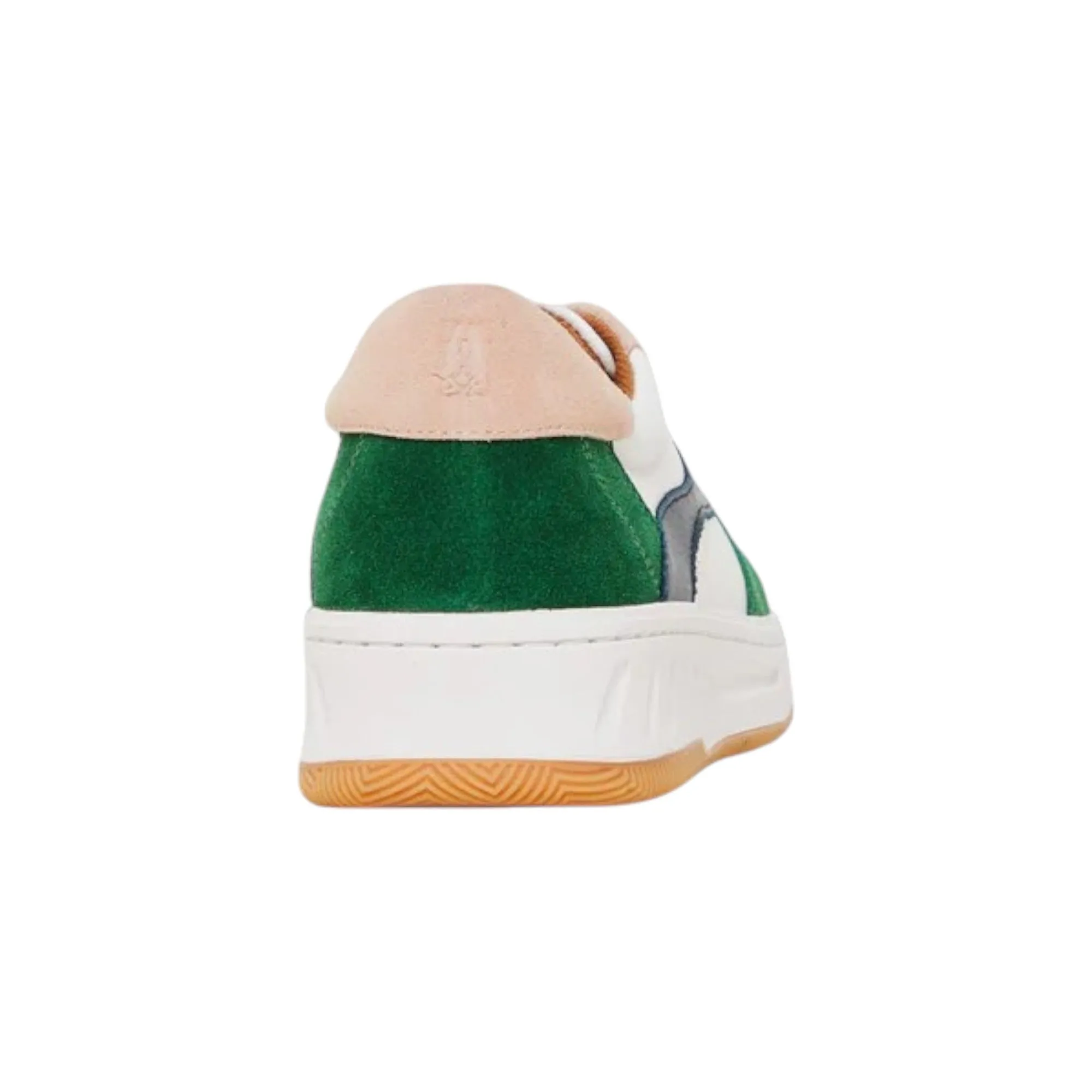 Womens Hush Puppies Serve Ivory/ Multi Ladies Sneakers Casual Lace Up Shoes