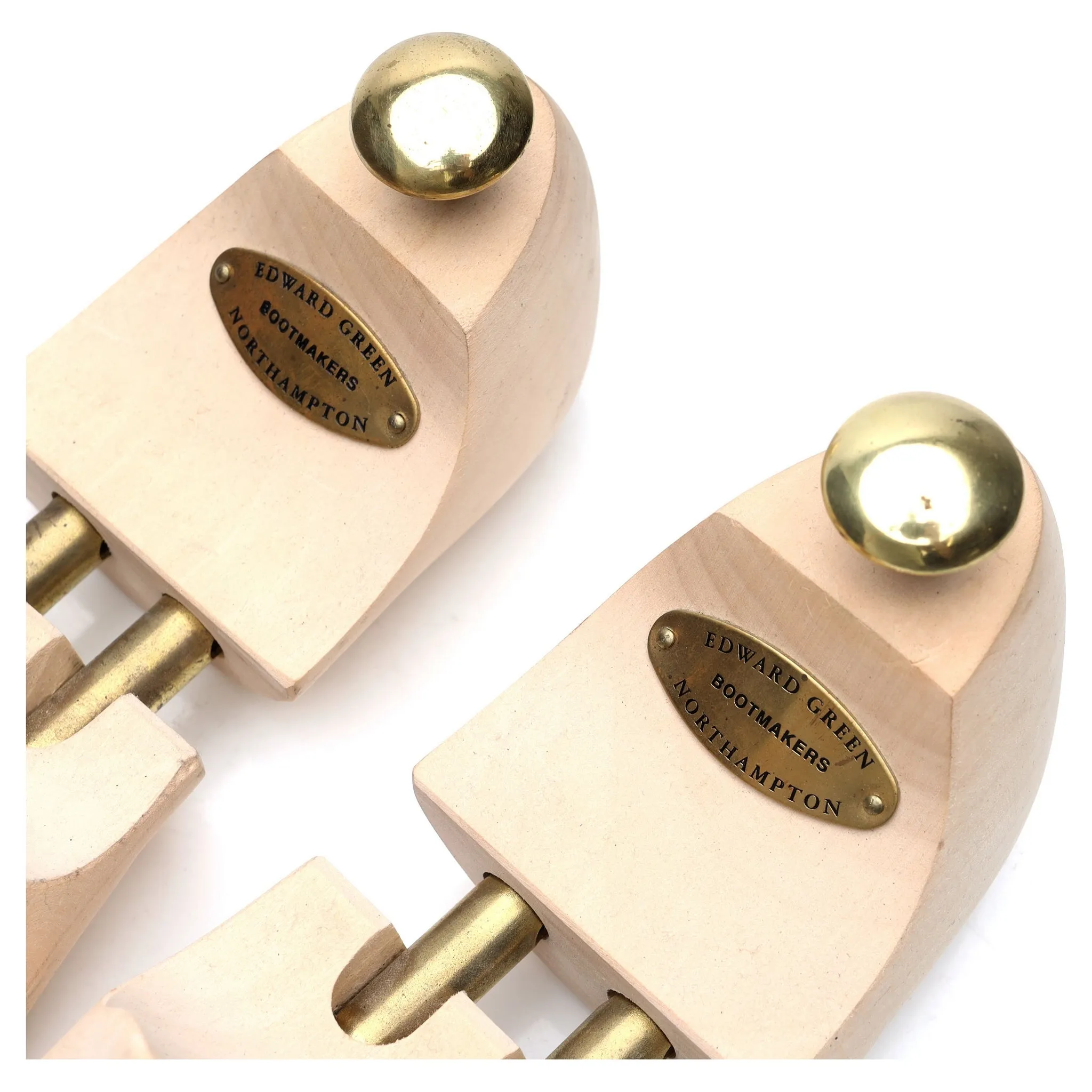 Wooden Shoe Trees UK 8 E