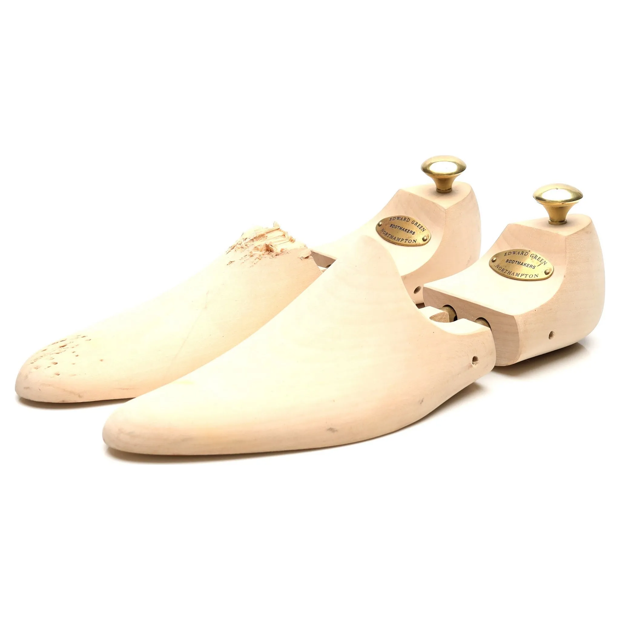 Wooden Shoe Trees UK 8 E