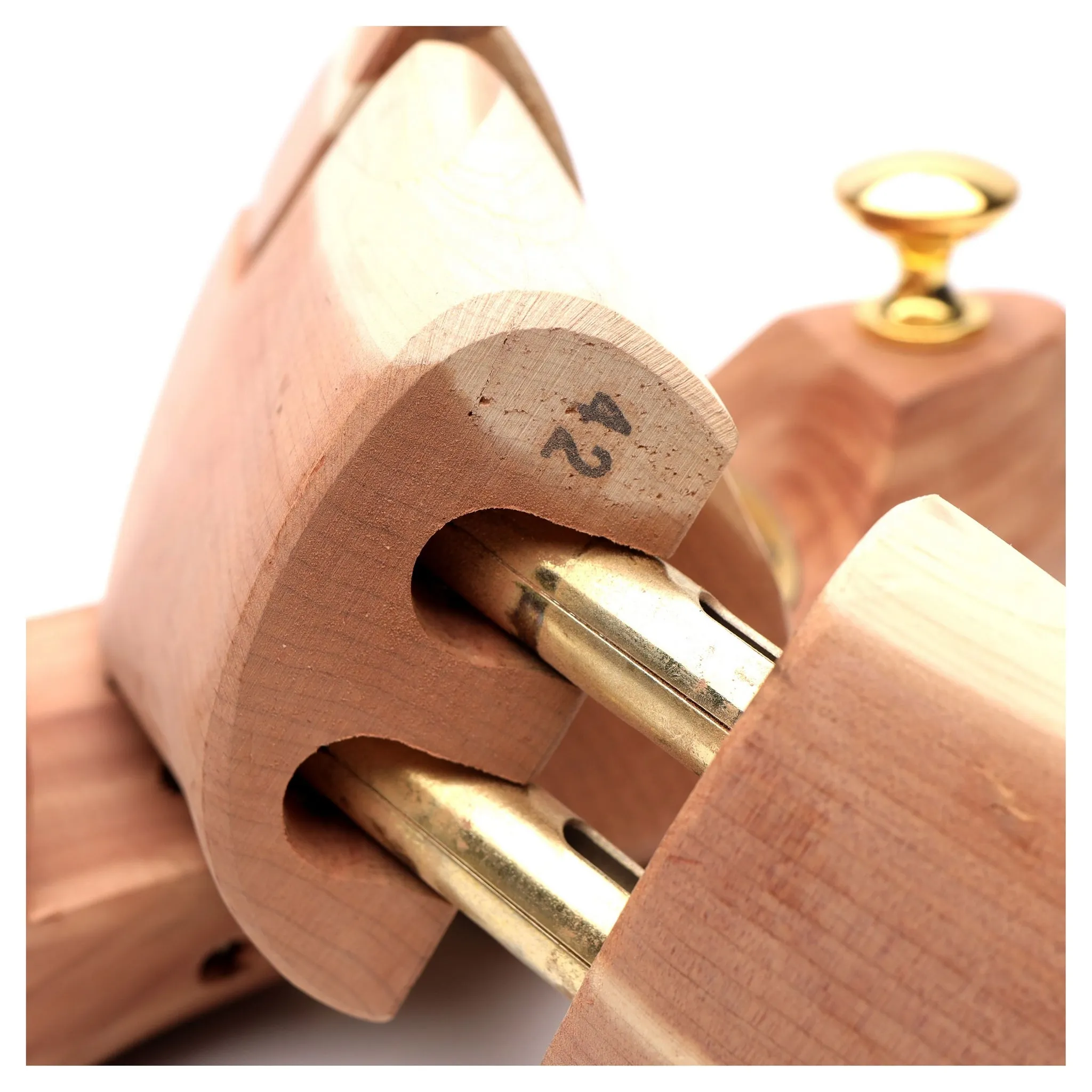 Wooden Shoe Trees UK 8