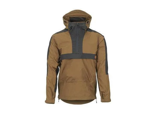 WOODSMAN Anorak Jacket - Crimson Sky / Ash Grey