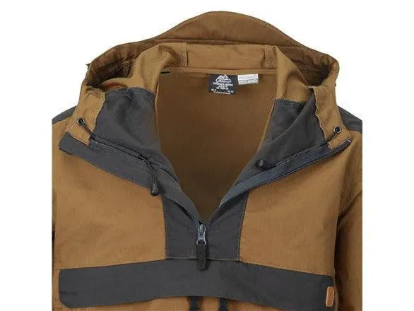 WOODSMAN Anorak Jacket - Crimson Sky / Ash Grey
