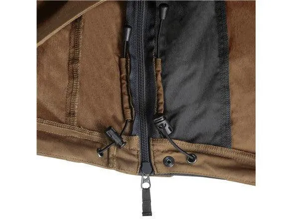 WOODSMAN Anorak Jacket - Crimson Sky / Ash Grey
