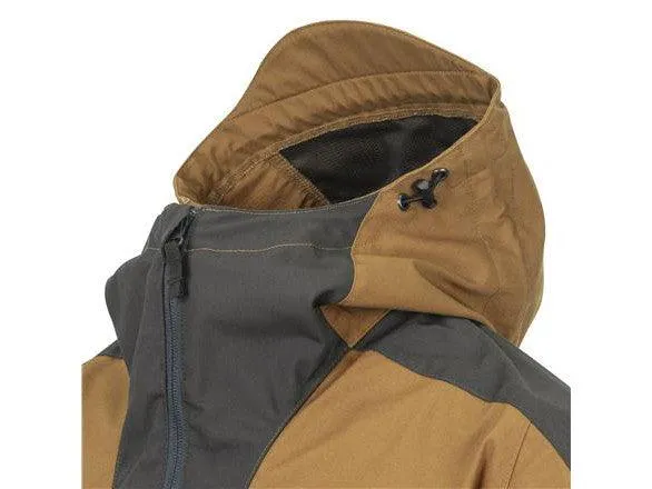 WOODSMAN Anorak Jacket - Crimson Sky / Ash Grey