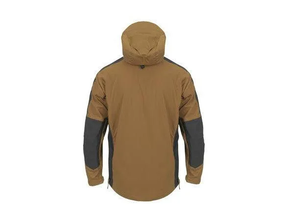 WOODSMAN Anorak Jacket - Crimson Sky / Ash Grey
