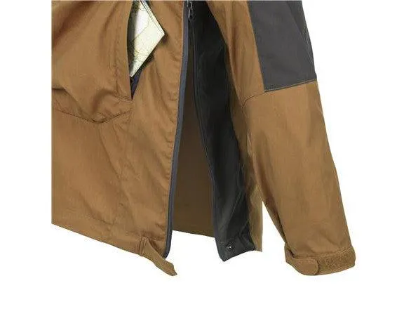 WOODSMAN Anorak Jacket - Crimson Sky / Ash Grey