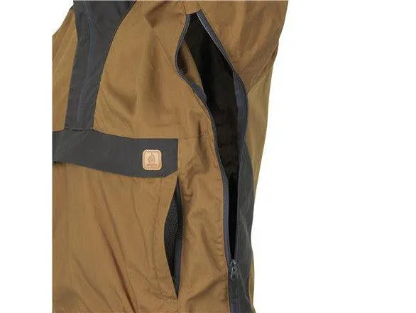 WOODSMAN Anorak Jacket - Crimson Sky / Ash Grey