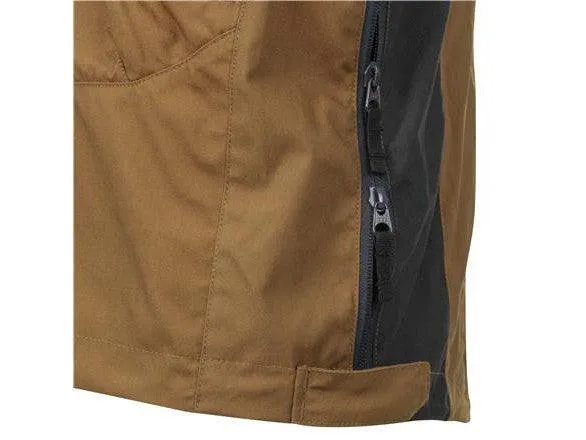 WOODSMAN Anorak Jacket - Crimson Sky / Ash Grey
