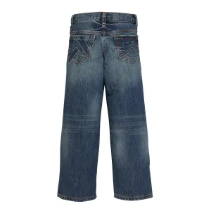 Wrangler 20X No. 33 Boy's Extreme Relaxed Boot Cut Jean 33BLDHN