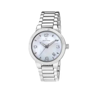 Wyler Vetta Clock Étoile Urban 32mm Madreperper Steel Quartz Wv0035