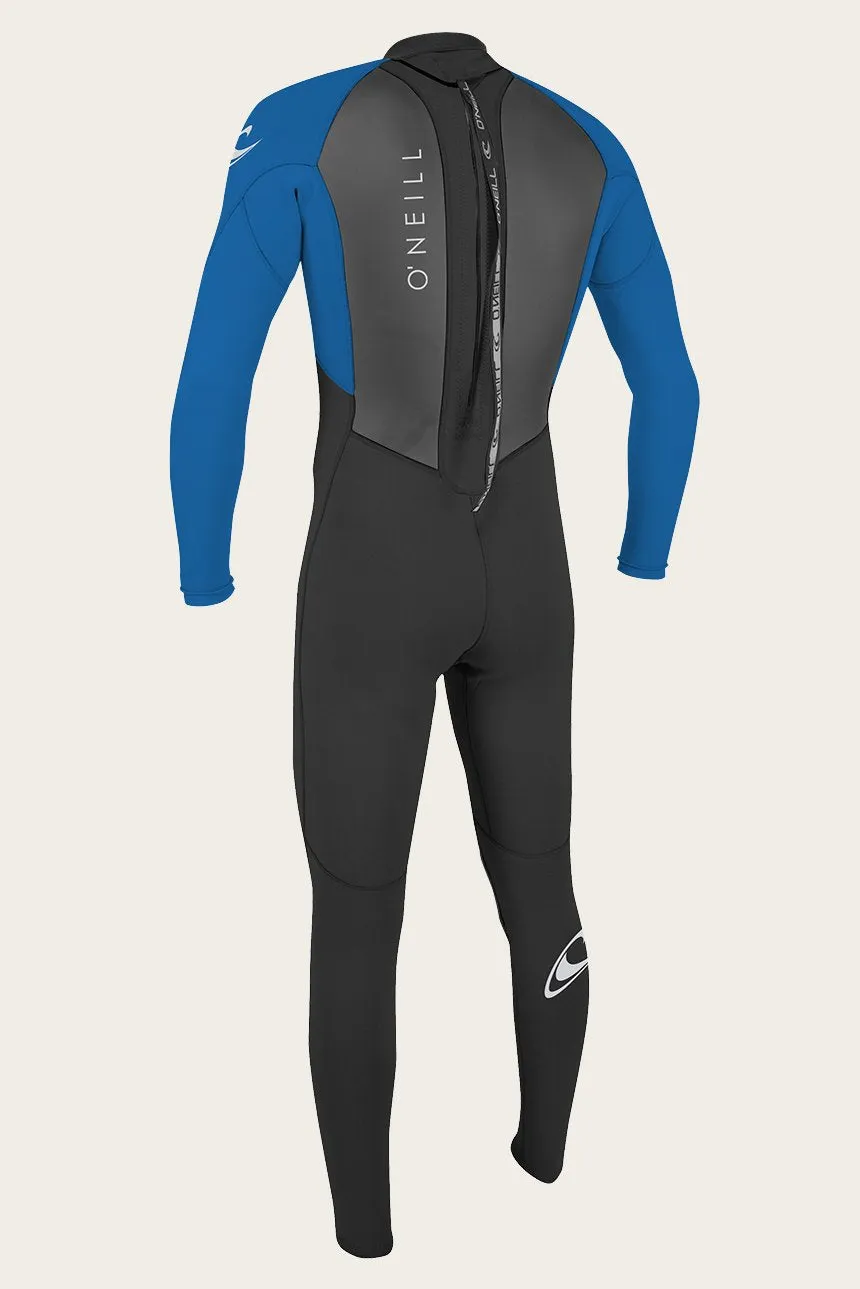 Youth Reactor Ii 3/2mm Back Zip Full Suit - Colors Vary