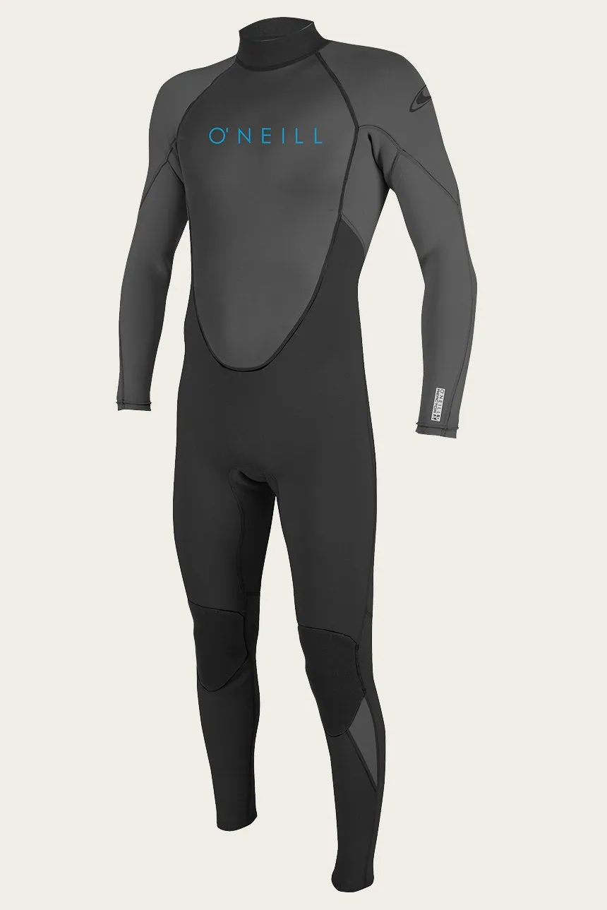 Youth Reactor Ii 3/2mm Back Zip Full Suit - Colors Vary
